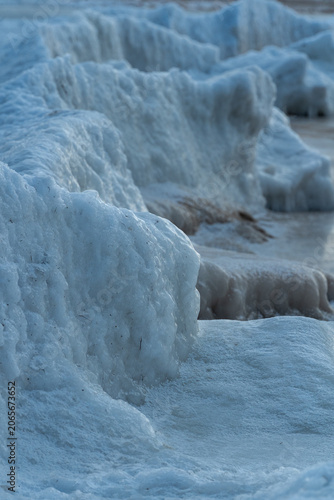 ice and water