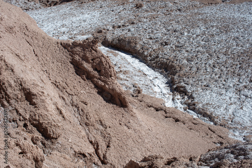 Cordillera de la Sal, San Pedro de Atacama, Chile