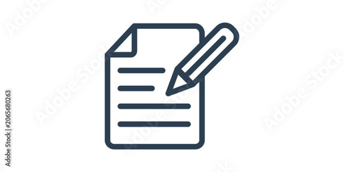 Bild auf Leinwand Executive Summary Briefing in The Boardroom Vector Icon Illustration