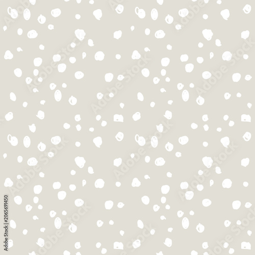 Abstract seamless pattern for textile, scrapbook, surface design. Vector background