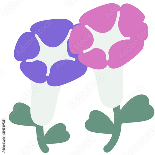 morning glory flower icon