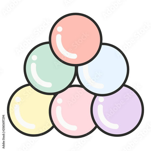 rice cakes icon