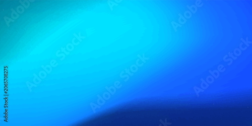 Tableau sur toile Blue cyan gradient mesh abstract background nice for modern texture hight art
