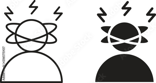 Stress icon