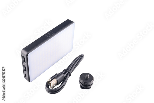 Obraz na plátně diode illuminator with usb cable and screw adapter to the camera