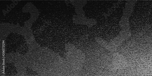 Tableau sur toile Creased plastic polyethylene film texture