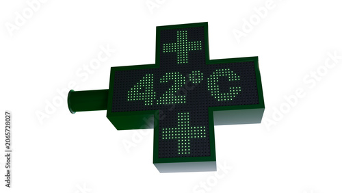 Croix de pharmacie
