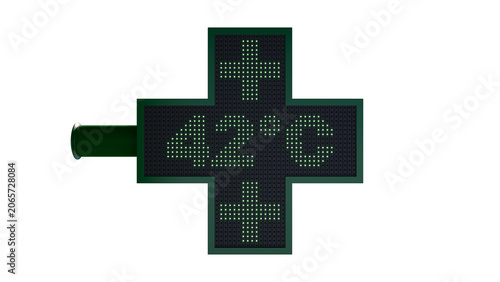 Croix de pharmacie