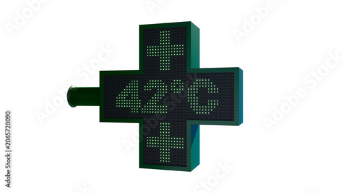 Croix de pharmacie