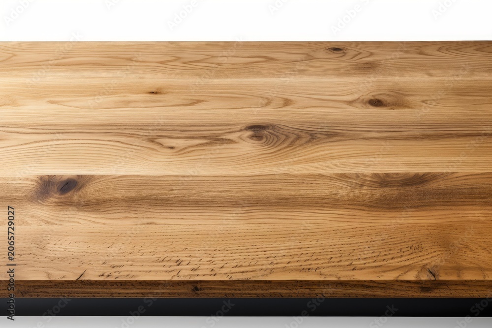 Fototapeta premium Wooden board creating a textured background or tabletop