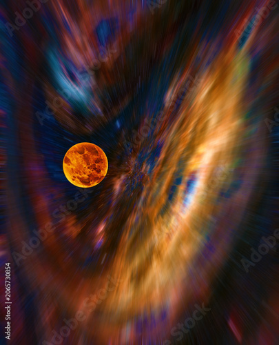 Venus/abstract background with space