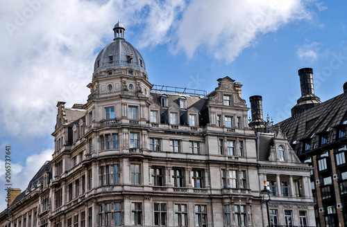 Photography old building in london