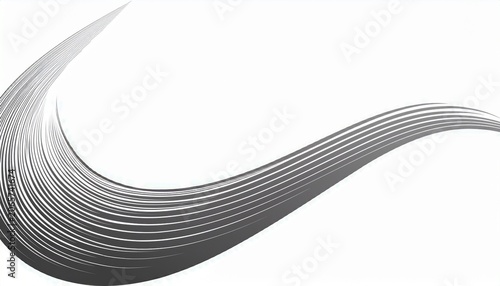 swoosh tail underline stroke