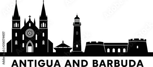 Antigua and barbuda landmarks and architecture