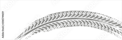 Foto Tire track
