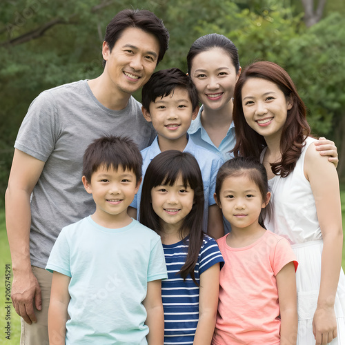 portrait of a family