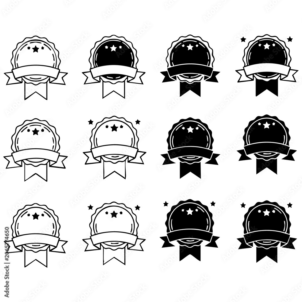 Fototapeta premium black and white helmet