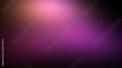 Magenta and amber light bleeding through grainy dark texture