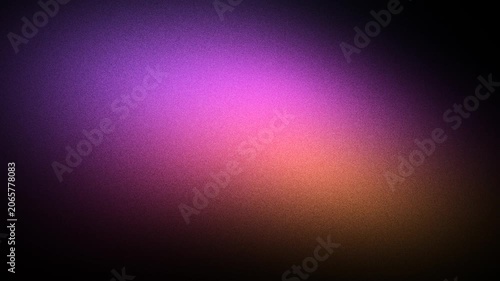 Magenta and orange hues shifting across grainy dark canvas