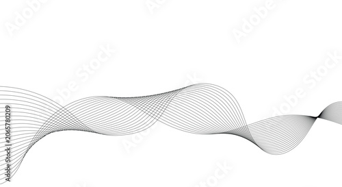 Abstract wave background