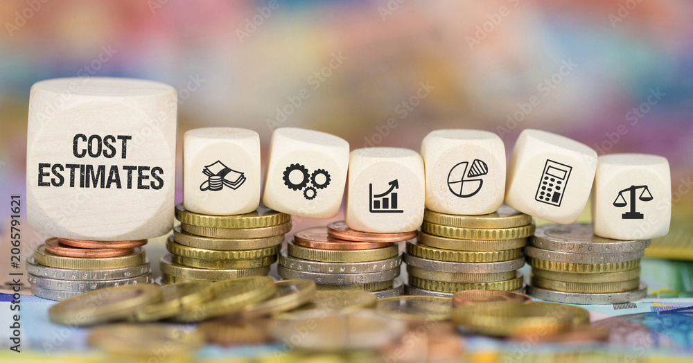 Obraz premium Cost Estimates