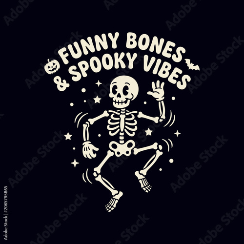 Cute Halloween Ghost Pumpkin Retro T Shirt