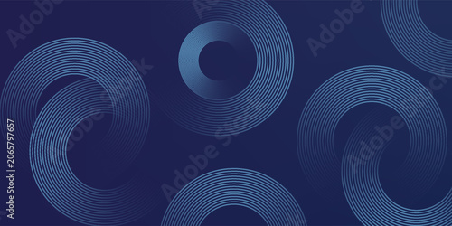 Photos Abstract blue background with blue glowing diagonal geometric lines