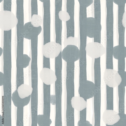 Foto Abstract striped pattern wits dots