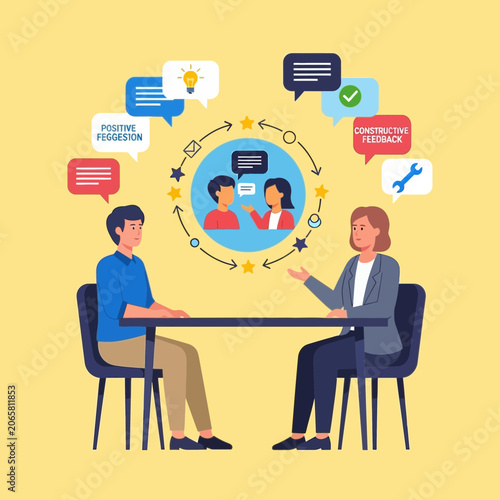 Teamwork and Collaboration: Constructive Feedback and Ideas Exchange