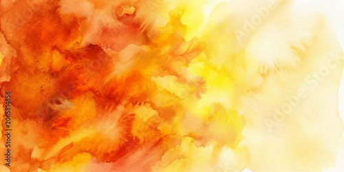 Fotografía Abstract Fire Flames Background with Orange Sky Smoke Texture and Burning Heat G