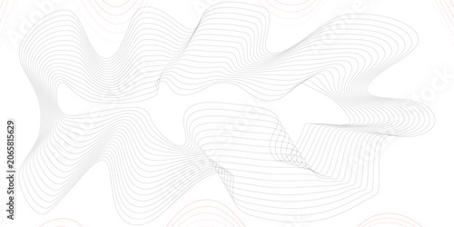 Photos Geometric digital line art background
