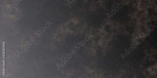 Fotografie Abstract dark textured background with pink scattered speckled particles creating an organic grunge surface