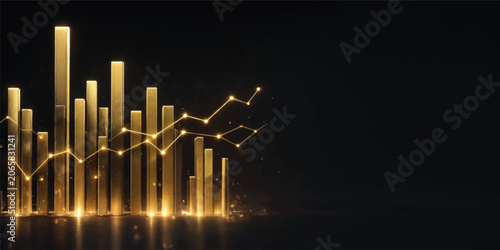 Foto Candles in St Nicholas Church with night city skyline and urban architecture ill