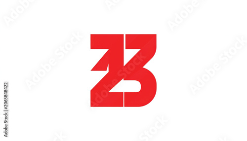 Red Number Thirty Three Logo.