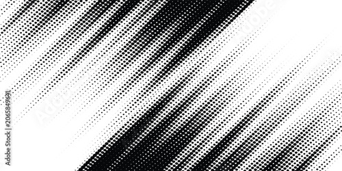 Fotografie Background with monochrome dot texture