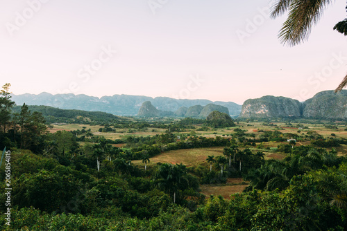 Landscape in Cuba