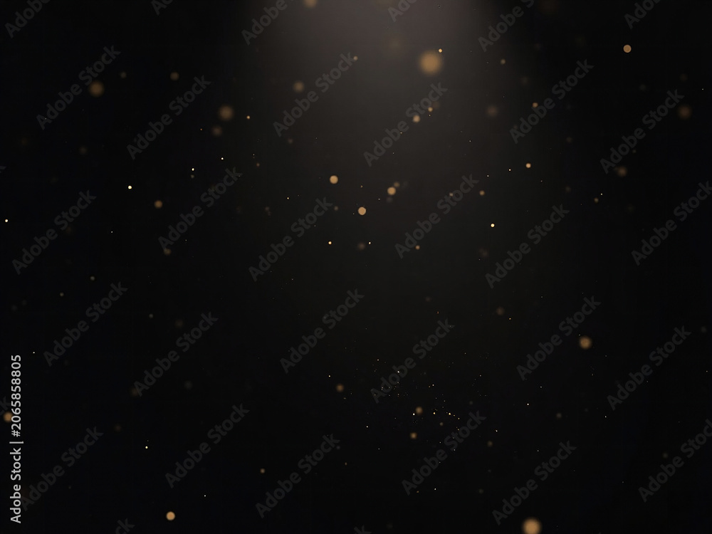 Fototapeta premium Elegant dark sparkle background for premium product mockup displays