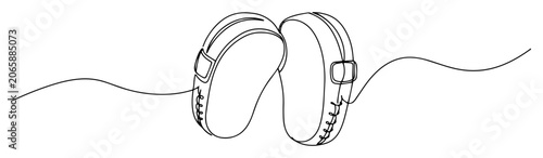 Foto boxing headgear protection gear monoline laser cutting vector