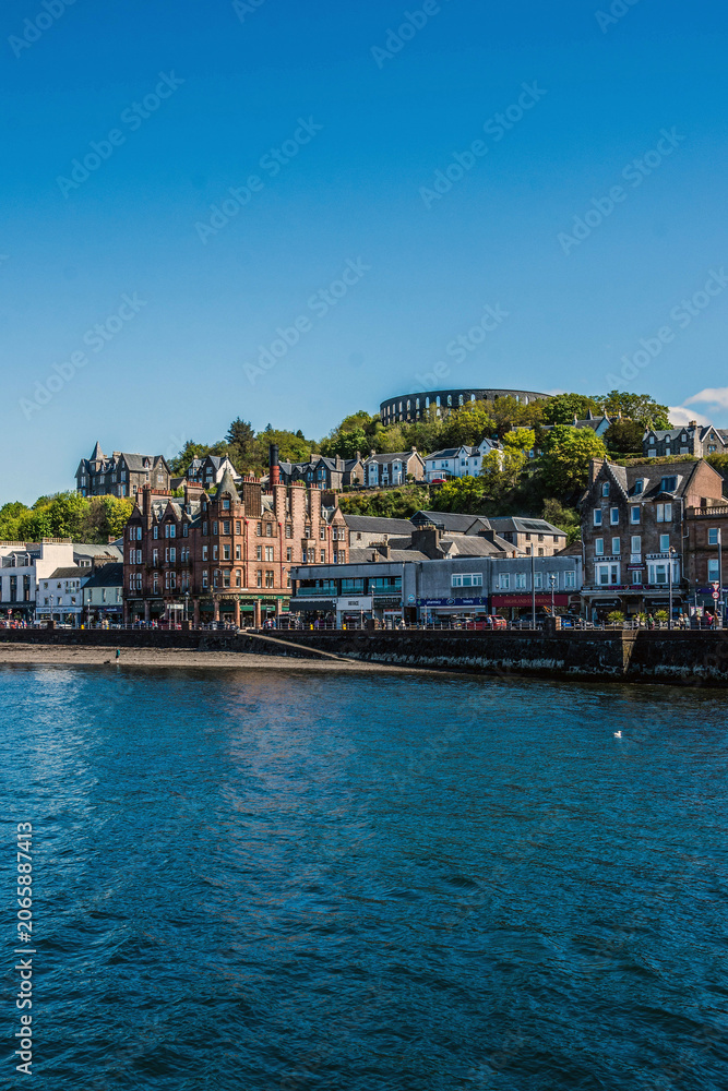 Fototapeta premium Oban, Argyll and Bute, Scotland.