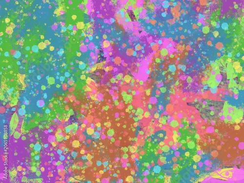 Abstract artistic background print decorative art design wallpaper painting	
