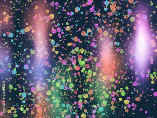 Abstract artistic background print decorative art design wallpaper painting	
