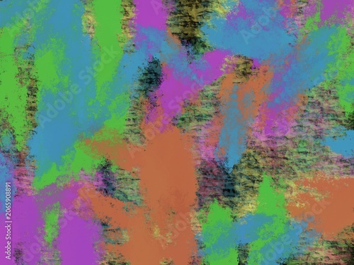 Abstract artistic background print decorative art design wallpaper painting	
