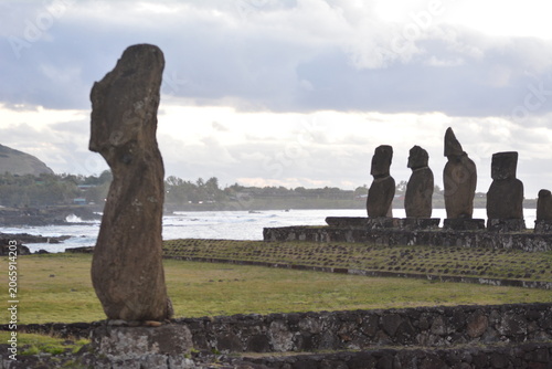 Rapa Nui (Easter Island) is one of the most remote inhabited islands in the world, famous for its monumental moai statues, volcanic landscapes, dramatic coastline, and unique Polynesian culture. The i