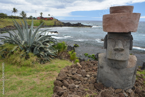 stone path to the sea