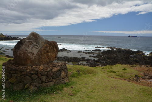 rocks and sea