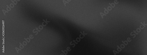 Abstract dark charcoal black mesh gradient background with fluid wave texture and grainy noise texture