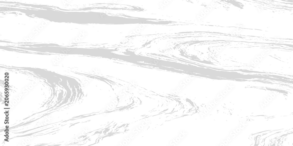 Fototapeta premium Abstract pattern of swirling gray and white lines suggesting movement and texture, possibly representing water currents or wood grain.