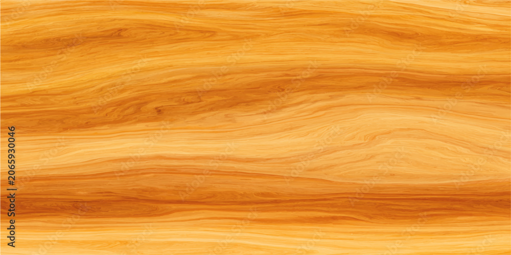 Fototapeta premium A detailed close-up reveals the rich texture and warm, golden-brown hues of natural wood grain, showcasing intricate patterns and natural lines.