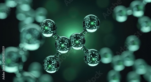 Molecular Structure - A Visual Representation.