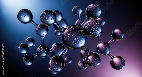 Molecular Structure - A Visual Representation.